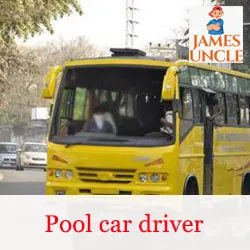 Pool car driver Mr. Argho Banerjee in Madral